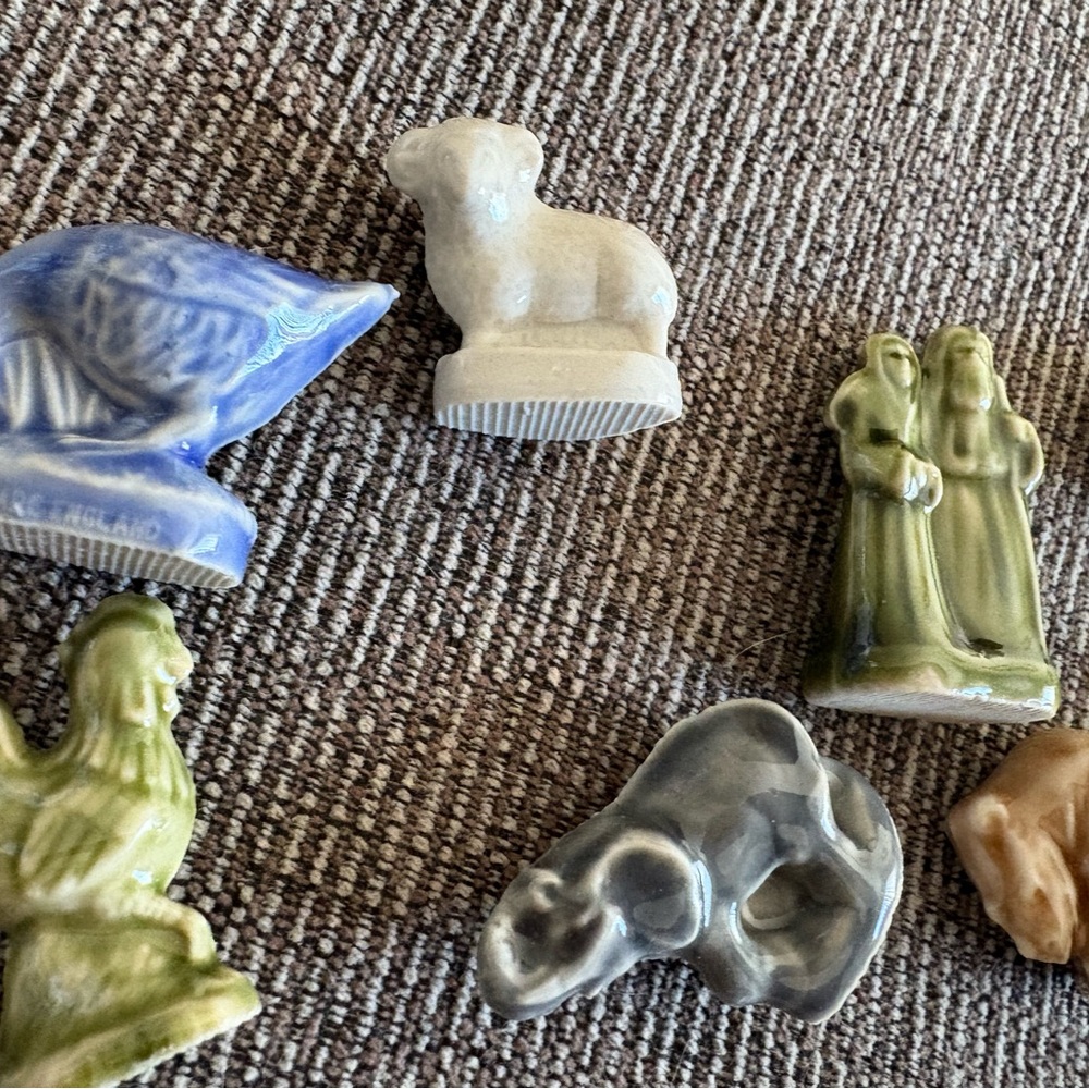 Vintage Ceramic Figurines Set